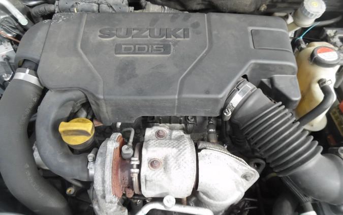 Suzuki Swift cena 9100 przebieg: 133100, rok produkcji 2013 z Olsztynek małe 211